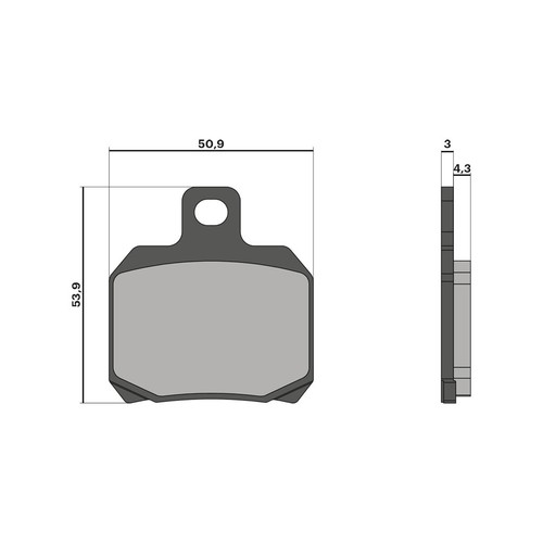 Pastiglie freno malossi brake - pastiglie,