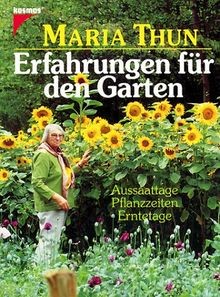 Erfahrungen für den - , garten