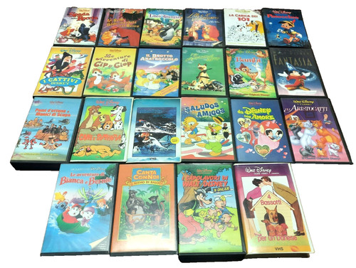Lotto vhs disney - disney,