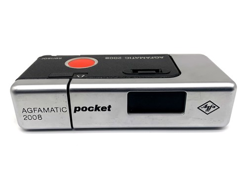 Agfa agfamatic 2008 pocket - agfa,