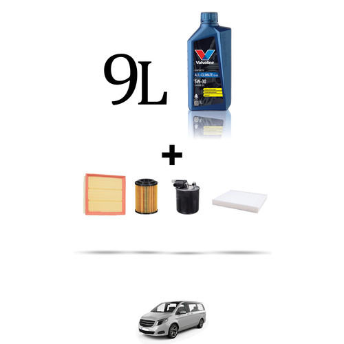 Hoffcar kit tagliando filtri - tagliando, 4