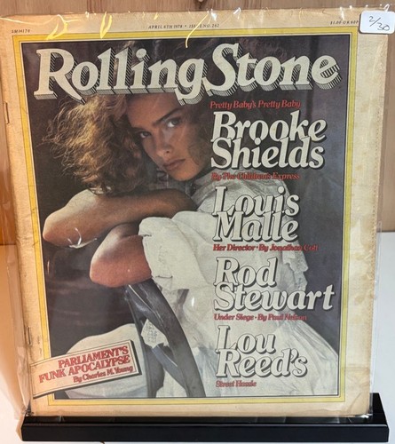 Rolling stone magazine april - magazine,