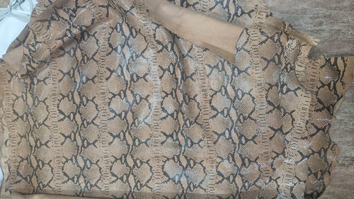 Pelle agnello beige a - agnello,