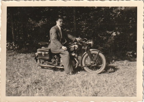 Foto vintage uomo puch 250 - vintage,