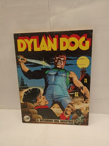 Dylan dog bonelli - dog, n°8