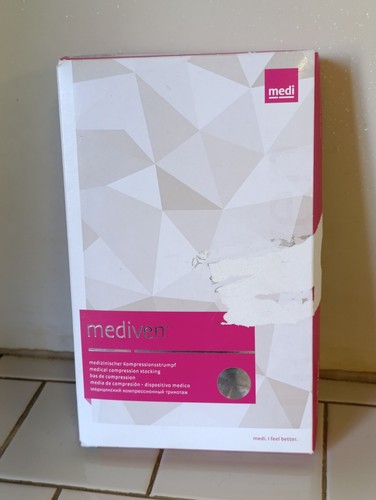 Calza compressione mediven - a,