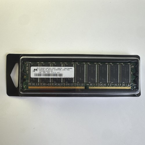 Mt18vddt12872ay 335f1 1gb 184p - 1gb,