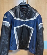 TUTA GIUBOTTO GIACCA DA MOTO SPYKE CON PROTEZIONI SPALLE E GOMITI