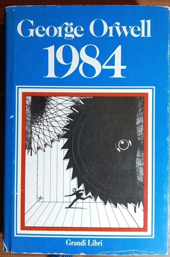 1984 romanzo classico - romanzo, george