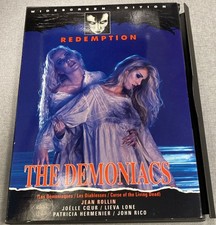 JEAN-JACQUES RENON MICHEL PATIENT LIONEL WALLMANN The Demoniacs DVD Color