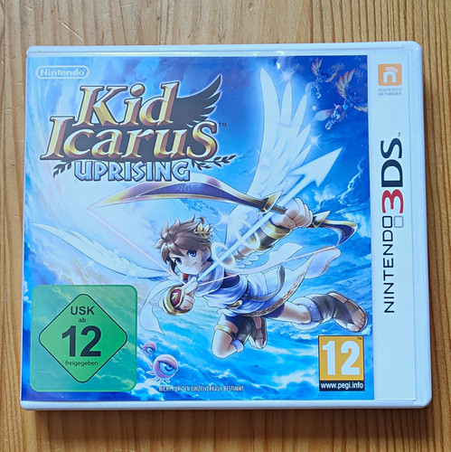 Nintendo kid icarus - nintendo, uprising