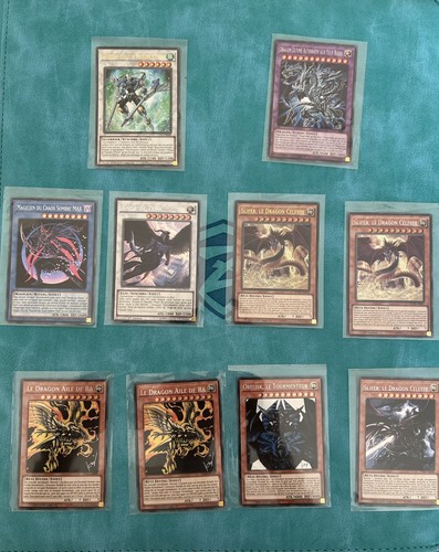 Lotto carte yugioh - lotto,