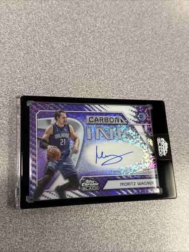 Topps chrome black moritz - chrome,