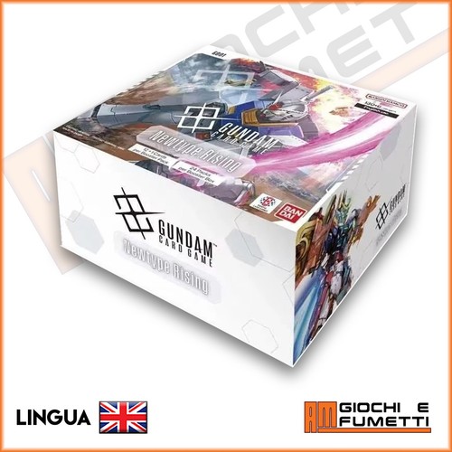 Newtype rising booster box - newtype,