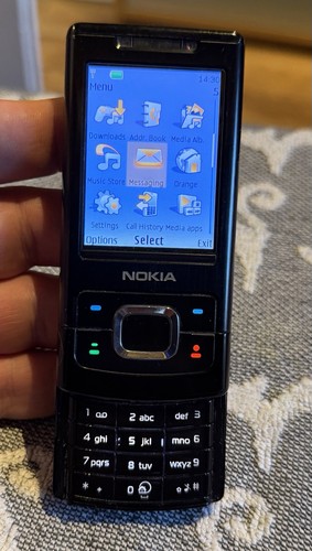 Nokia 6500 slide - 6500, acciaio