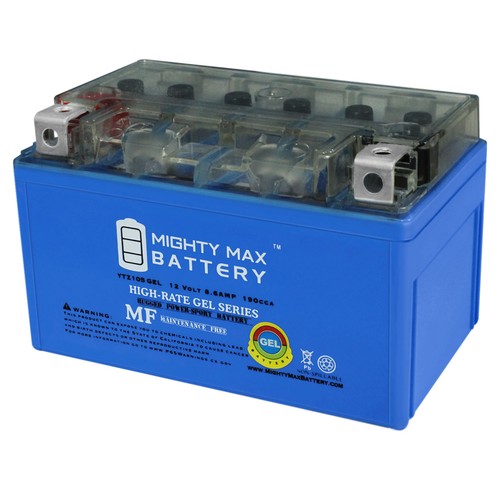 Mighty max 12v - mighty, gel