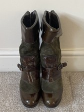 Stivali donna BELLSTAFF verde