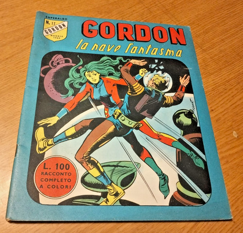 Ardimentoso gordon 17 la - l'ardimentoso,