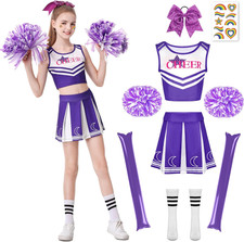 Vestito Cheerleader Bambina