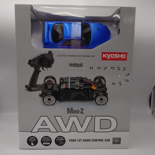Kyosho mini awd 020 - mini-z, ma-020
