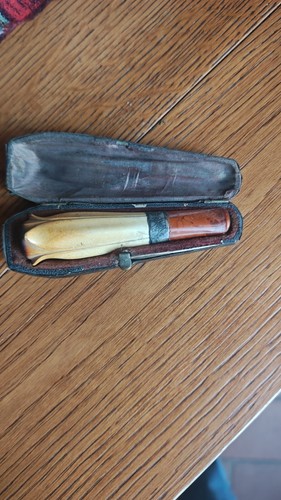 Antico bocchino bachelite - bachelite, e