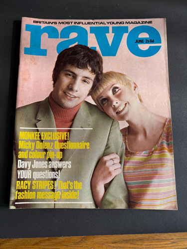 Rave magazine june 1967 - june,