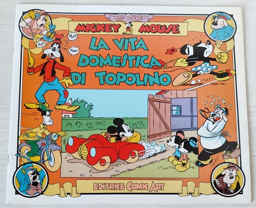 Vita domestica topolino - vita,
