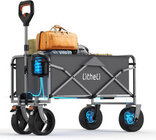 Carrello Elettrico Pieghevole