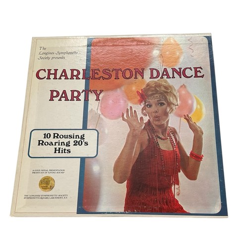 Charleston dance party - party, lp