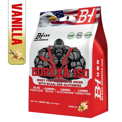 Gorilla iso whey proteine - gorilla, kg