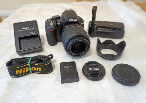 Nikon d3100 fotocamera dslr - nikon,