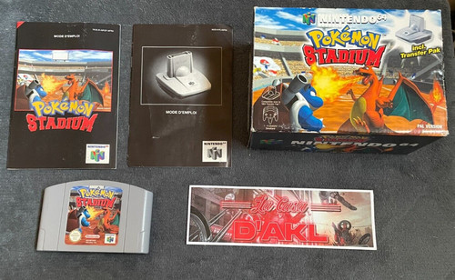 Pokémon stadium sur - pokémon,