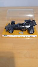 POLITOYS SCALA 1/25 CODICE  FX3 LOTUS JPS N° 1 EMERSON FITTIPALDI BOXX