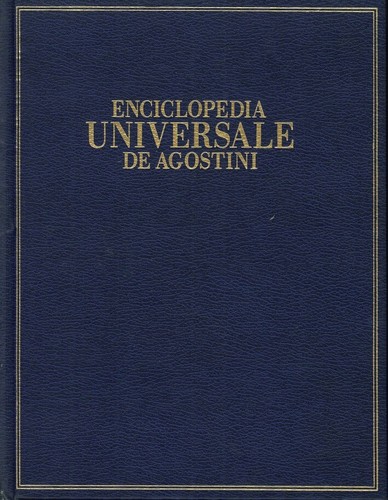 Enciclopedia universale - enciclopedia,