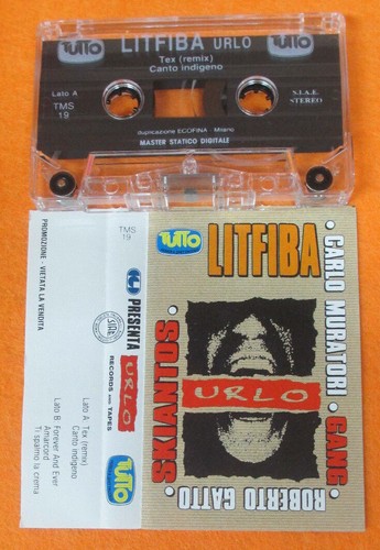 Urlo promo tutto litfiba - promo,