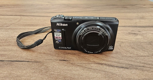 Nikon coolpix s9500 fotocamera - nikon,