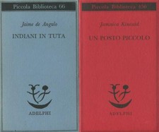 DE ANGULO Jaime, Indiani in