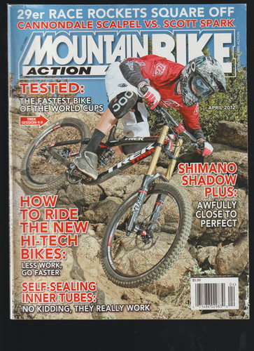 Mountain bike action magazine - mountain,