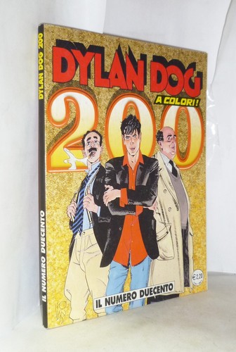 Dylan dog 200 il numero - dog,