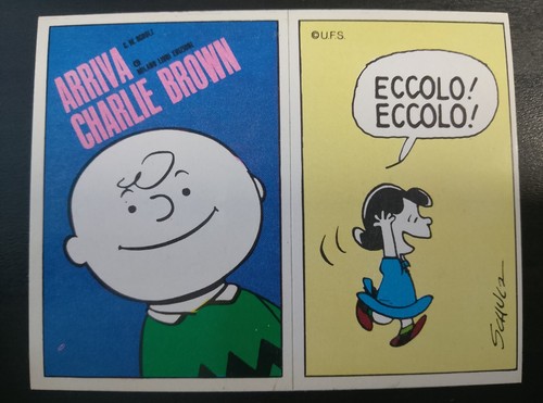 Figurine linus 1971 - figurine,