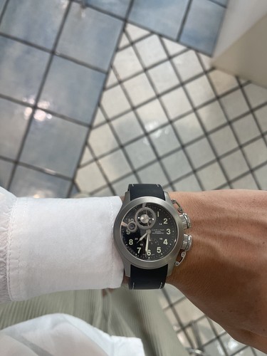 Hamilton orologio khaki - khaki, navy