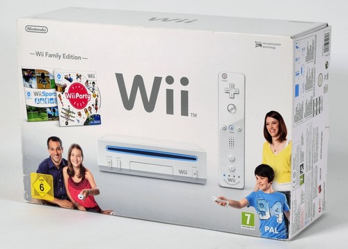Console nintendo wii - console,