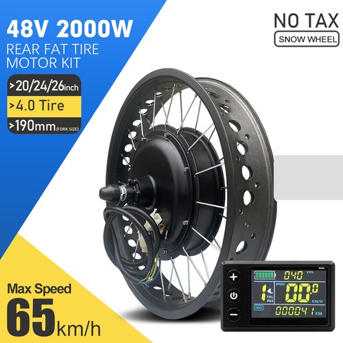 Kit ruota motore mozzo