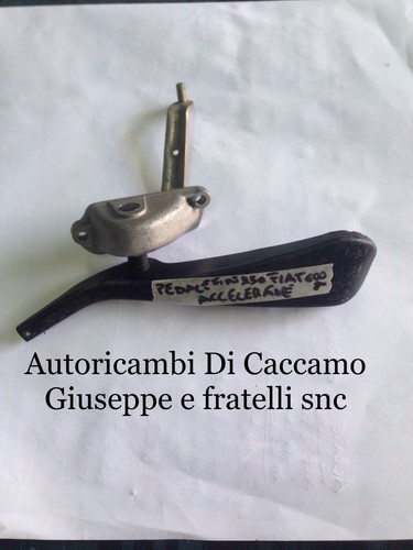 Pedale acceleratore fiat 600 - pedale, 600/t