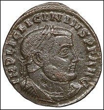 Licinio I Follis in Bronzo