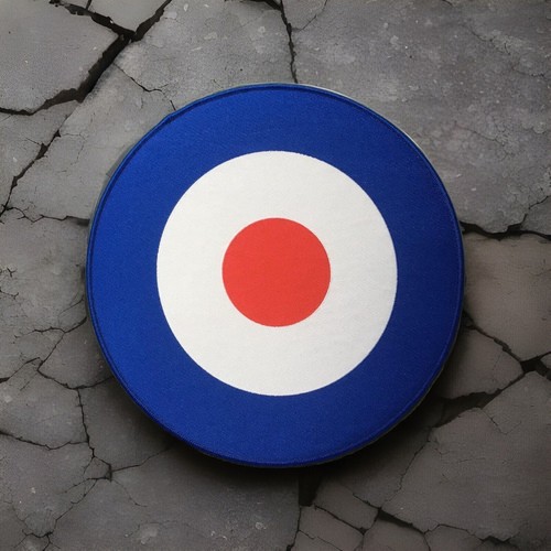 Large mod parka back patch - large,