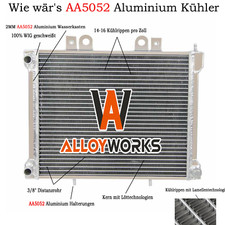 Radiatore 2 file per Polaris Sportsman 600/700 4X4 ATV/Quad 2002~2004