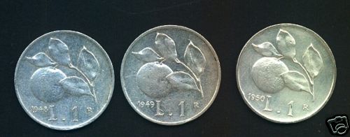 Lira 1948 1949 1950 - lira,