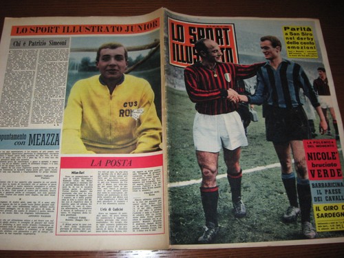 Sport illustrato gazzetta - lo,