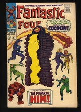 Fantastici Quattro #67 VG/FN